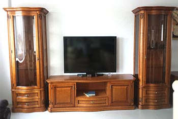 мебель для зала массив